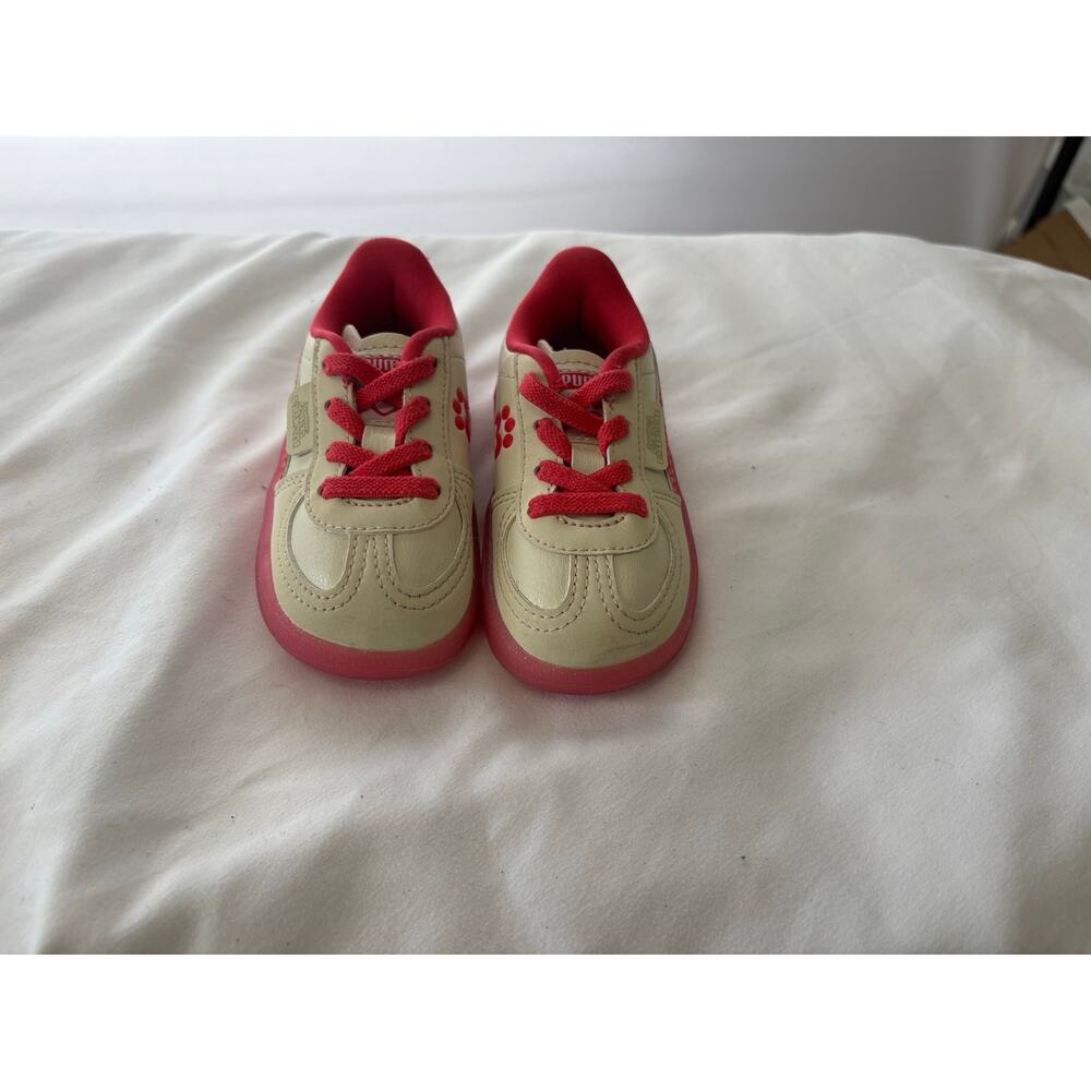 Puma Gabby's Dollhouse Palermo Toddler Girls Shoes Size 5C Tart Cherry